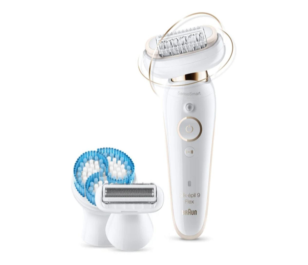 Braun Silk-épil SES9010 3D WHT/GOLD - 1225368 - zdjęcie 3